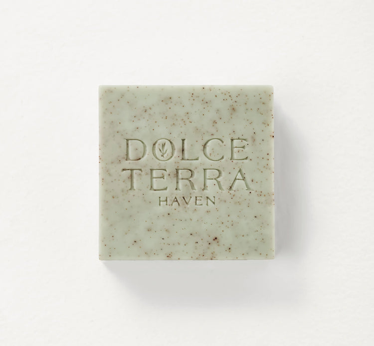 Peppermint & Walnut Exfoliating Bar Soap - 10oz