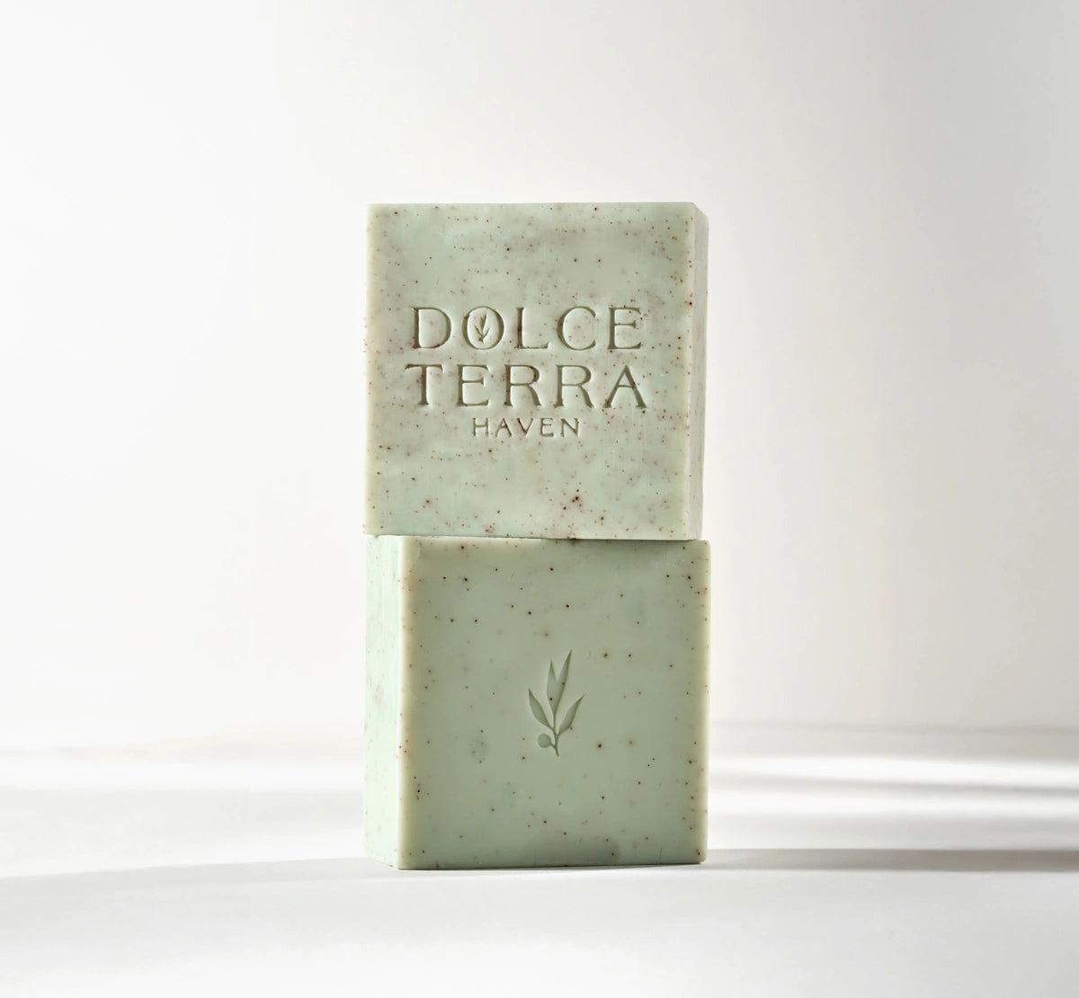 Peppermint & Walnut Exfoliating Bar Soap - 10oz