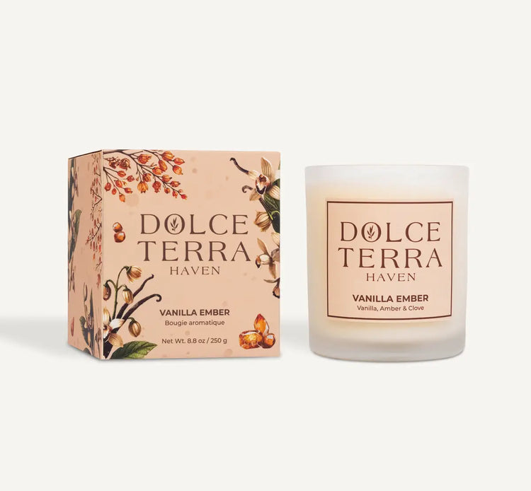 Vanilla Ember Poured Candle - 8.8oz