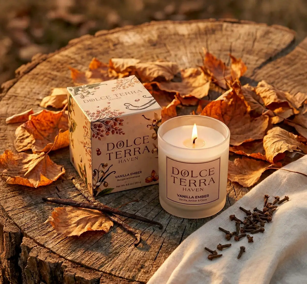 A Symphony of Scents - 4 Big Luxury Candles (8.8oz/each)