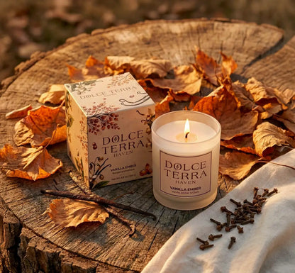 A Symphony of Scents - 4 Big Luxury Candles (8.8oz/each)