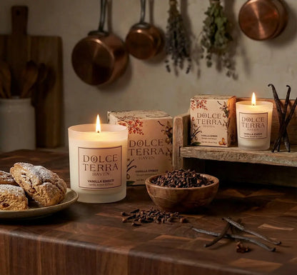 A Symphony of Scents - 4 Big Luxury Candles (8.8oz/each)