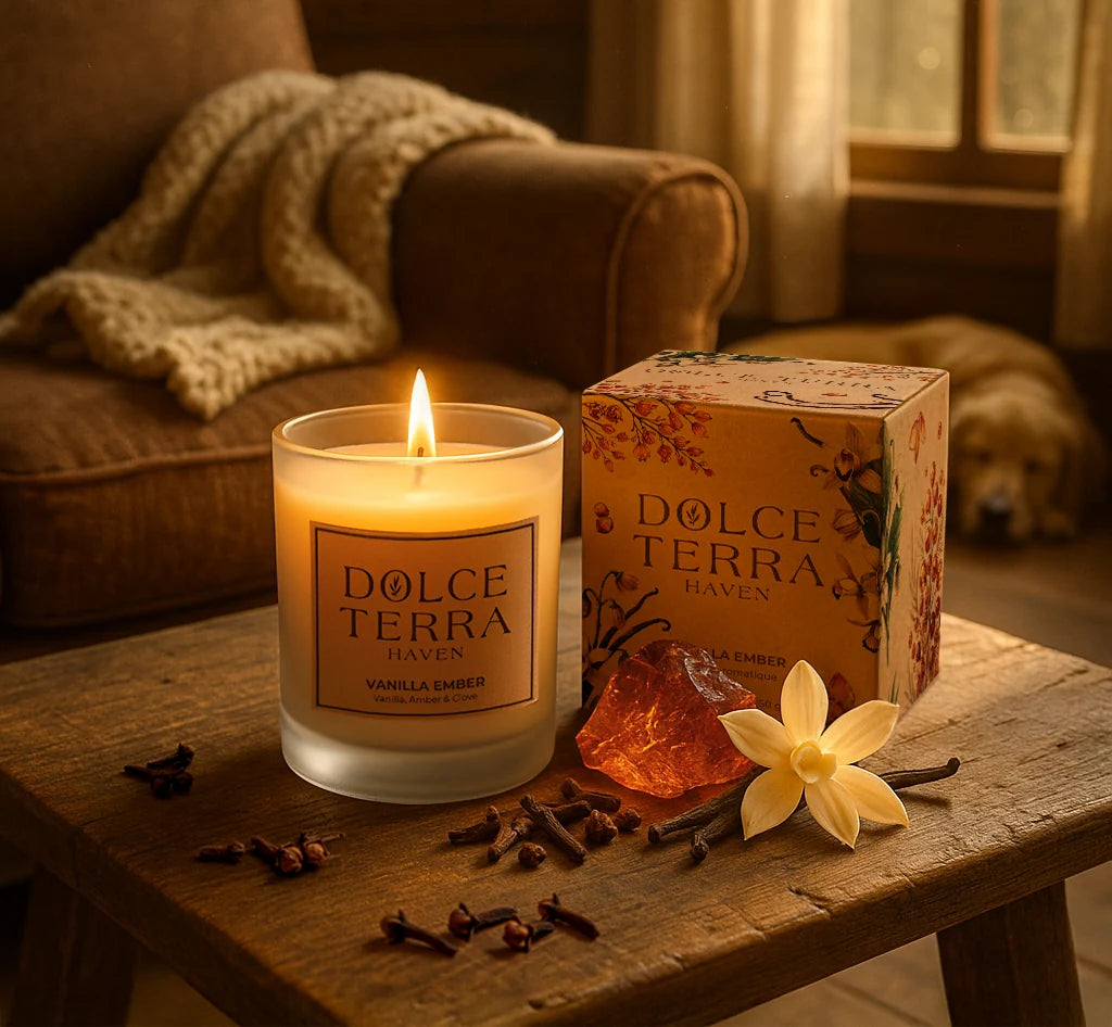 Vanilla Ember Poured Candle - 8.8oz