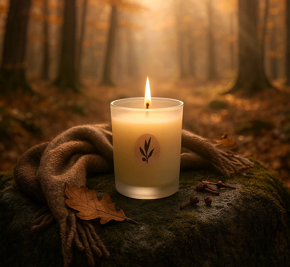 Vanilla Ember Poured Candle - Travel Size