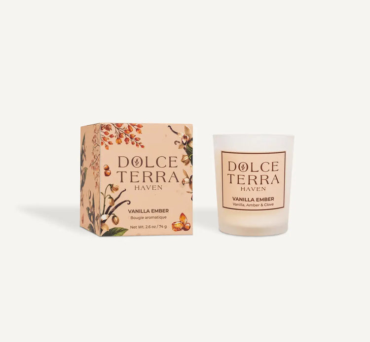 Vanilla Ember Poured Candle - Travel Size