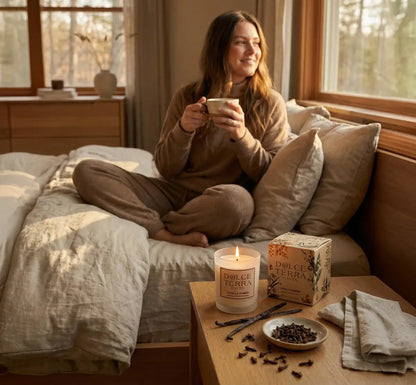 Vanilla Ember Poured Candle - Travel Size