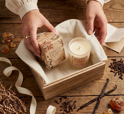 Vanilla Ember Poured Candle - Travel Size