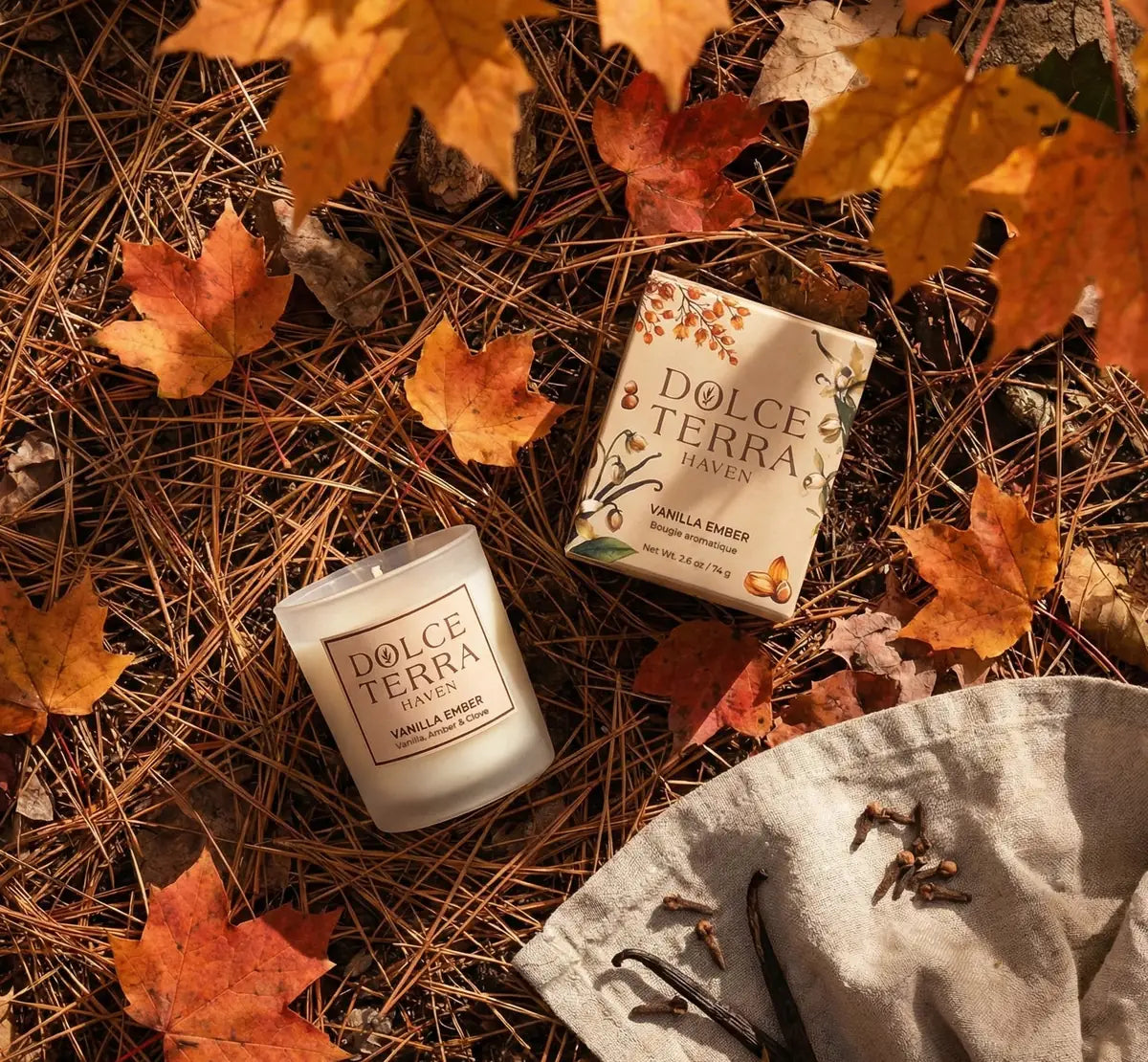 Vanilla Ember Poured Candle - Travel Size