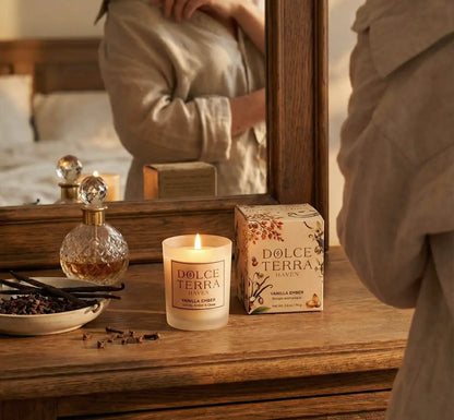 Vanilla Ember Poured Candle - Travel Size