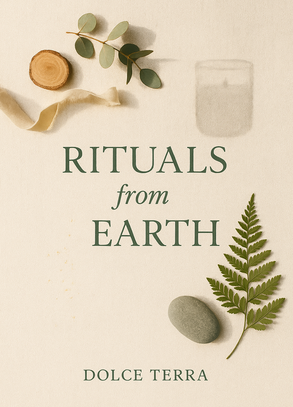 Rituals from the Earth — digital ritual book